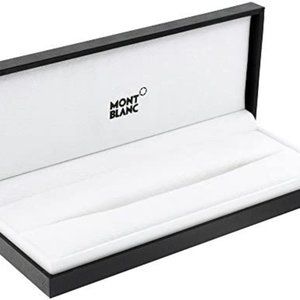 NEW Montblanc Original OEM Pen Box Case for Montblanc Pen with Outter Box